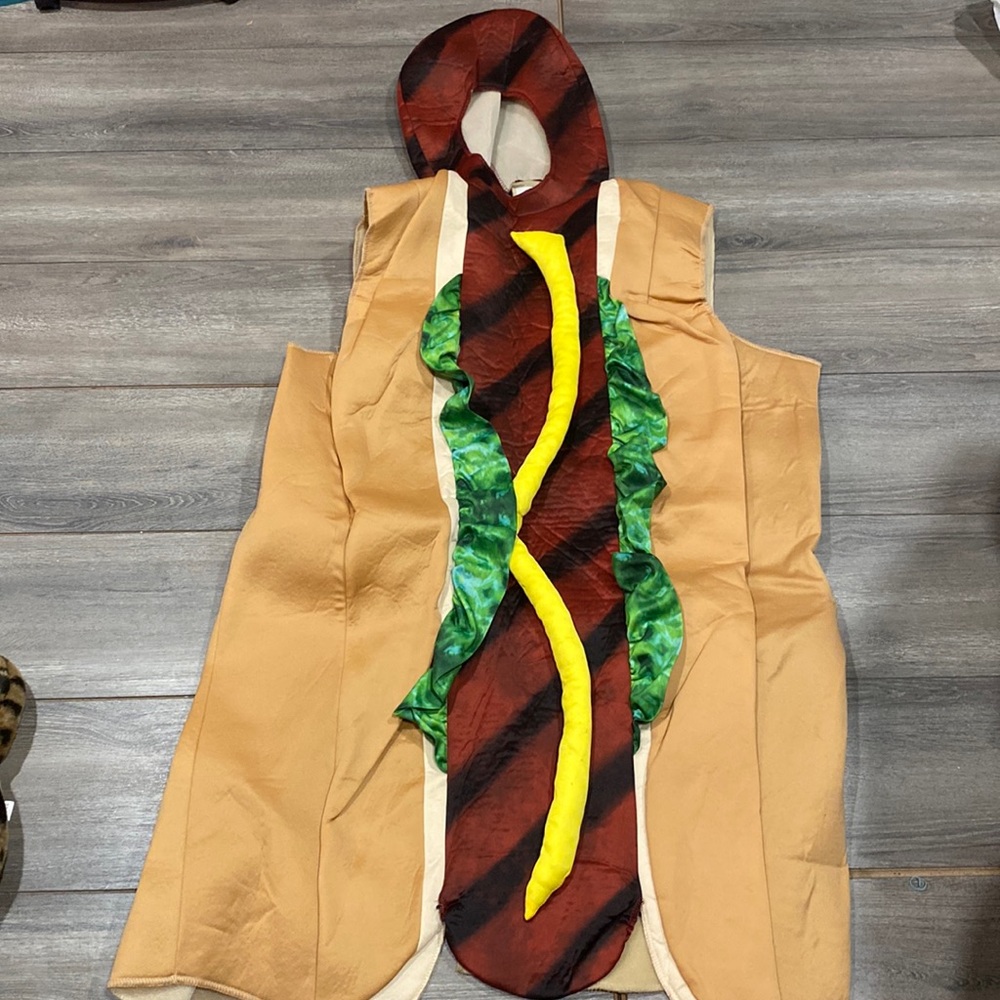 Hotdog Costume